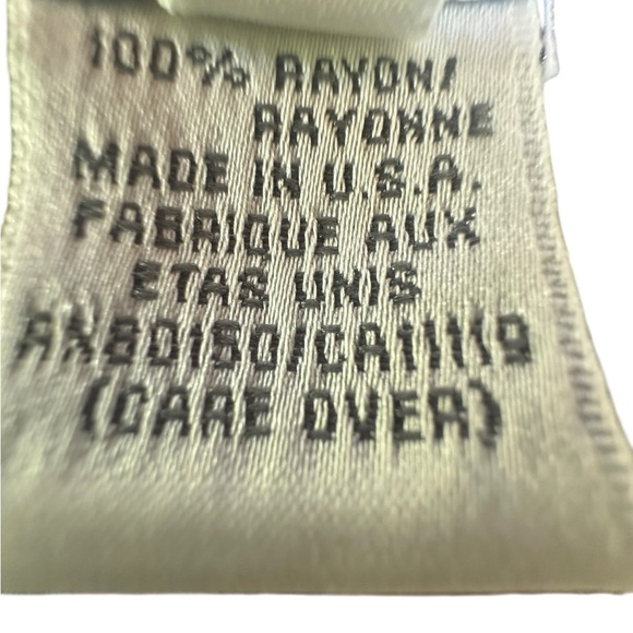 Vintage 90s Women’s Black Floral Rayon Sleeveless Midi Maxi Dress Sz Medium - Picture 4 of 5